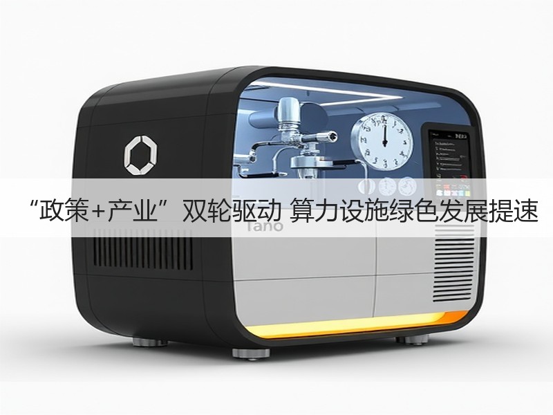 “政策+产业”双轮驱动 算力设施绿色发展