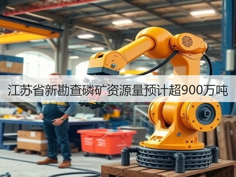 江苏省新勘查磷矿资源量预计超900万吨