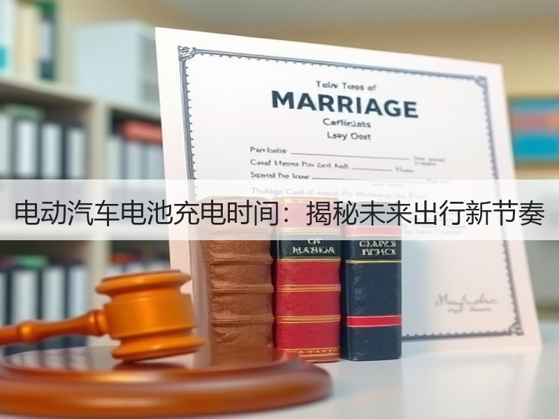 电动汽车电池充电时间：揭秘未来出行新节奏