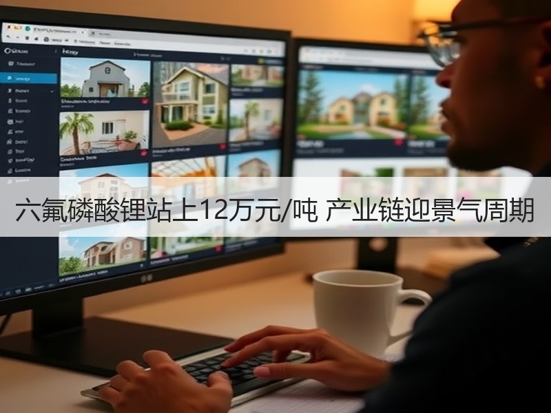 六氟磷酸锂站上12万元/吨 产业链迎景气