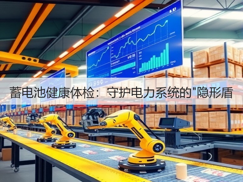 蓄电池健康体检：守护电力系统的