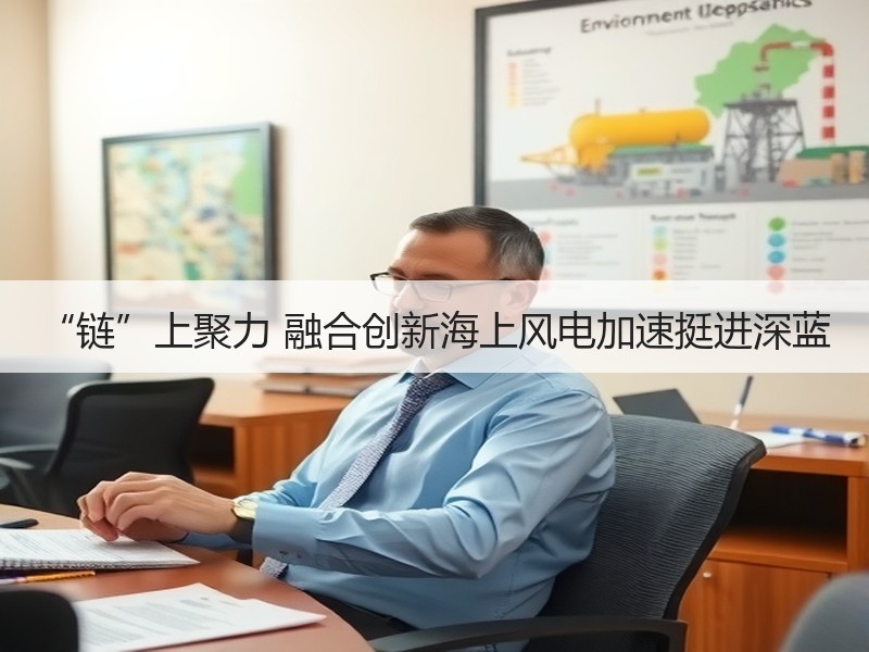 “链”上聚力 融合创新海上风电加速挺进深