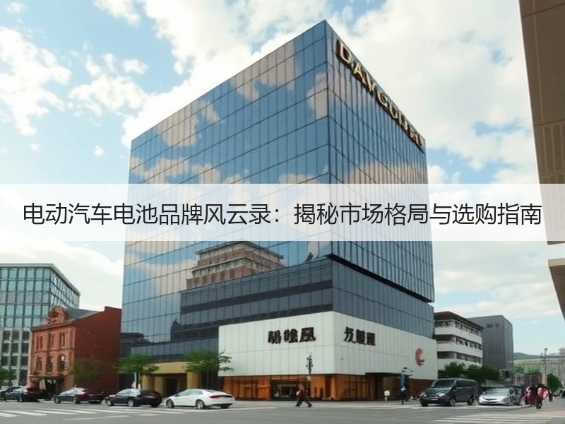 电动汽车电池品牌风云录：揭秘市场格局与选