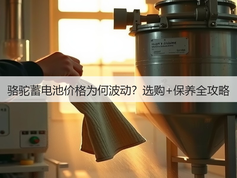 骆驼蓄电池价格为何波动？选购+保养全攻略
