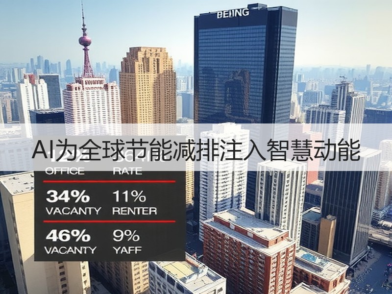 AI为全球节能减排注入智慧动能
