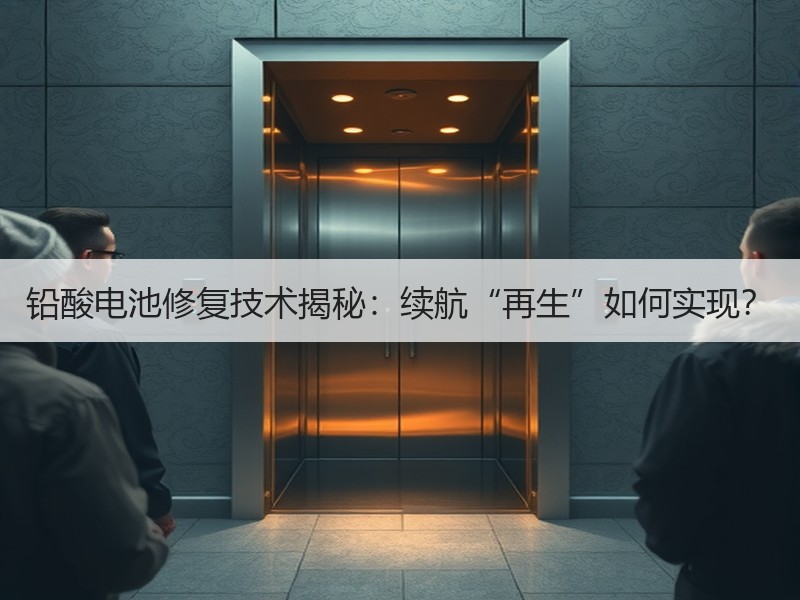 铅酸电池修复技术揭秘：续航“再生”如何实