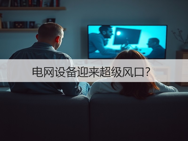 电网设备迎来超级风口？
