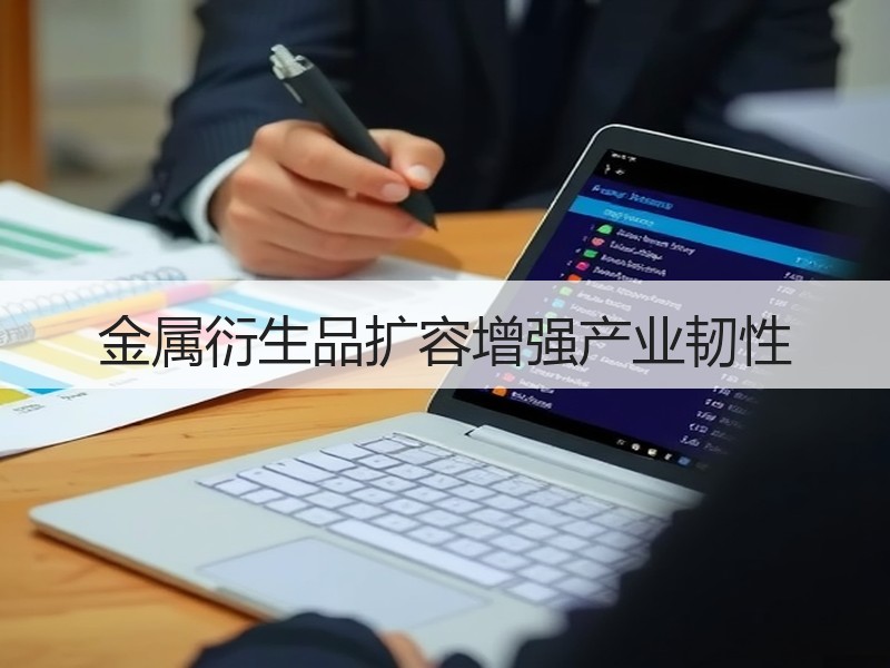 金属衍生品扩容增强产业韧性