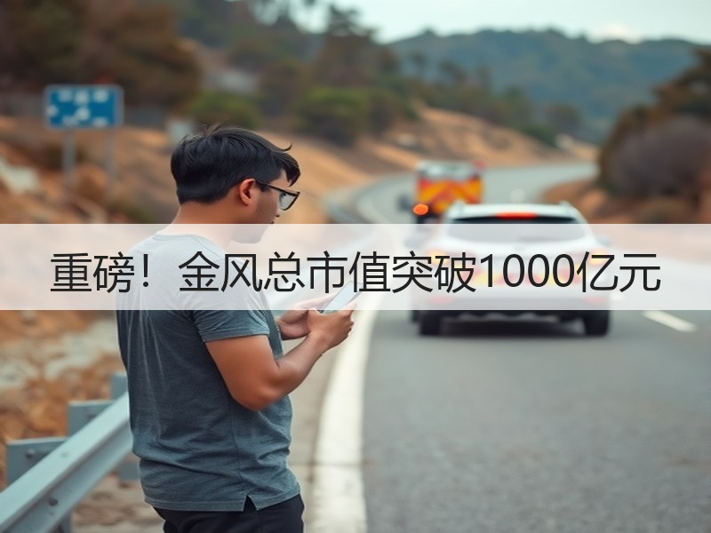 重磅！金风总市值突破1000亿元