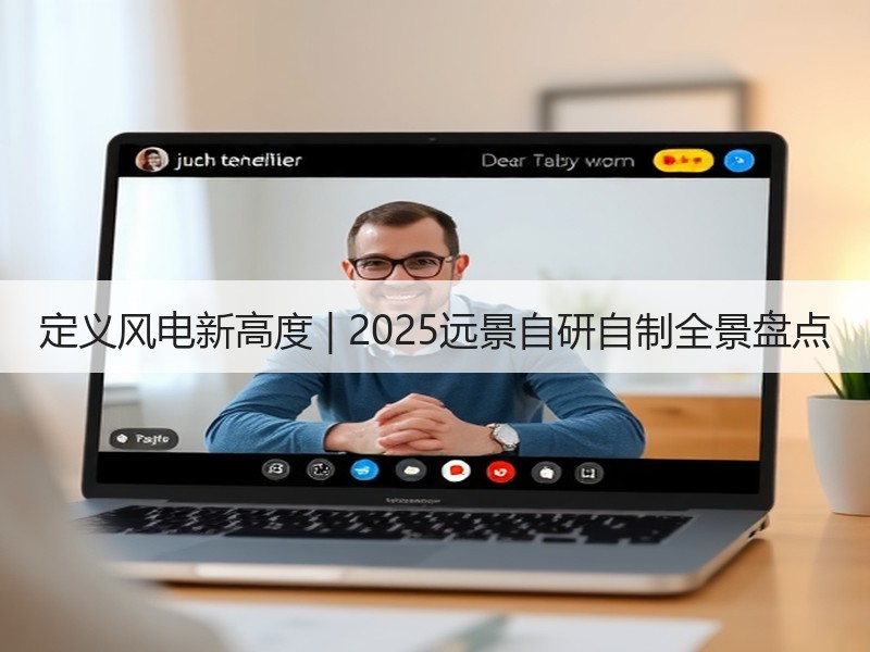 定义风电新高度 | 2025远景自研自制