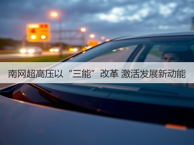 南网超高压以“三能”改革 激活发展新动能