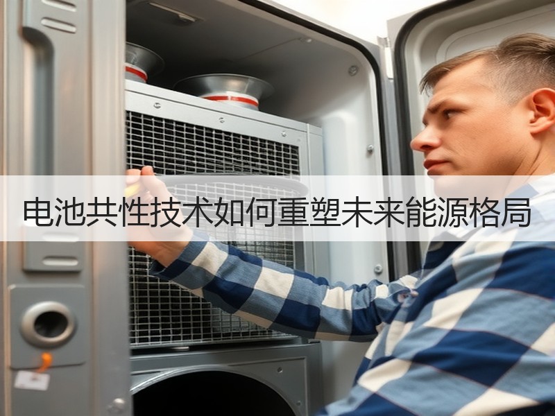 电池共性技术如何重塑未来能源格局