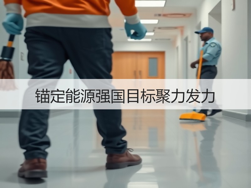 锚定能源强国目标聚力发力