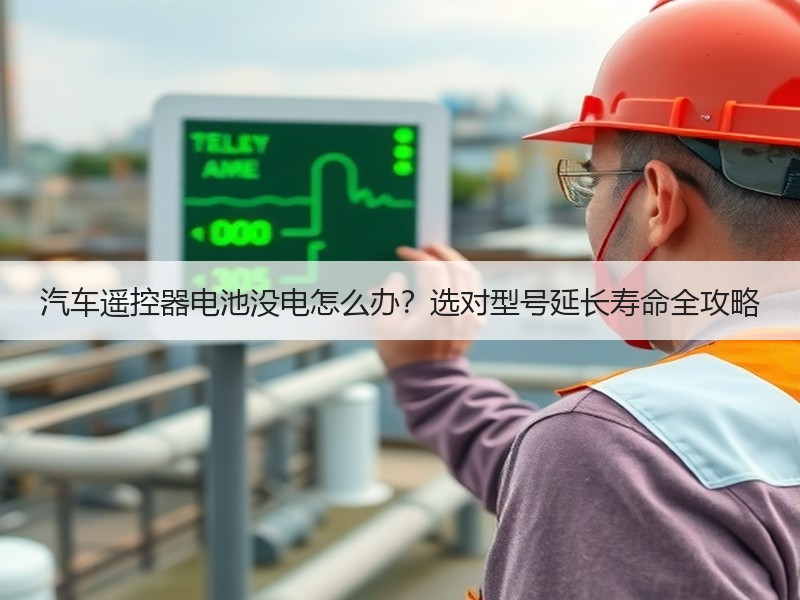 汽车遥控器电池没电怎么办？选对型号延长寿