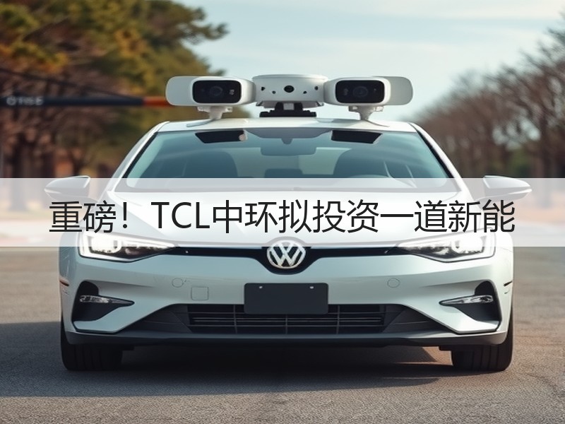 重磅！TCL中环拟投资一道新能