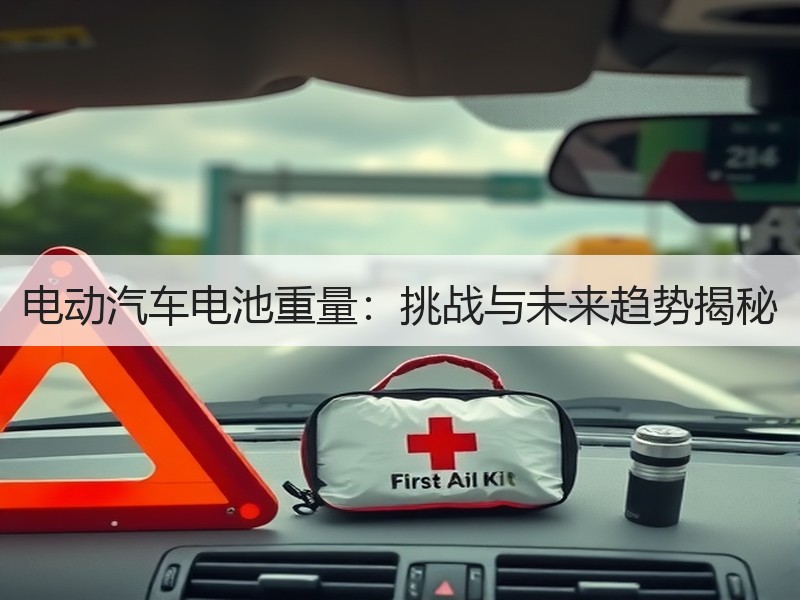电动汽车电池重量：挑战与未来趋势揭秘