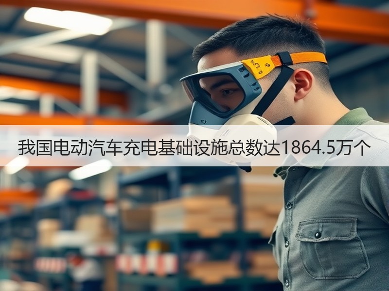 我国电动汽车充电基础设施总数达1864.