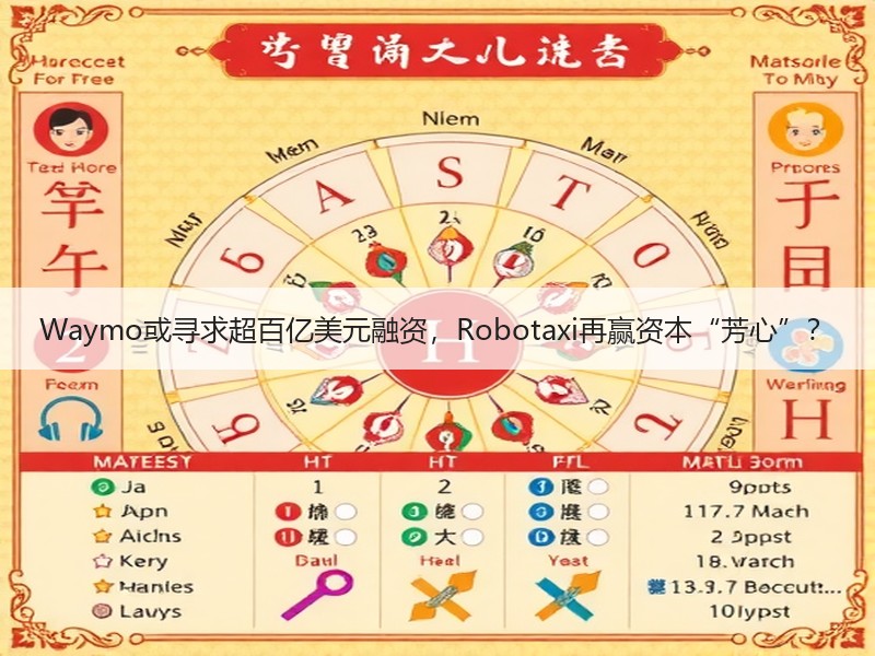 Waymo或寻求超百亿美元融资，Robo