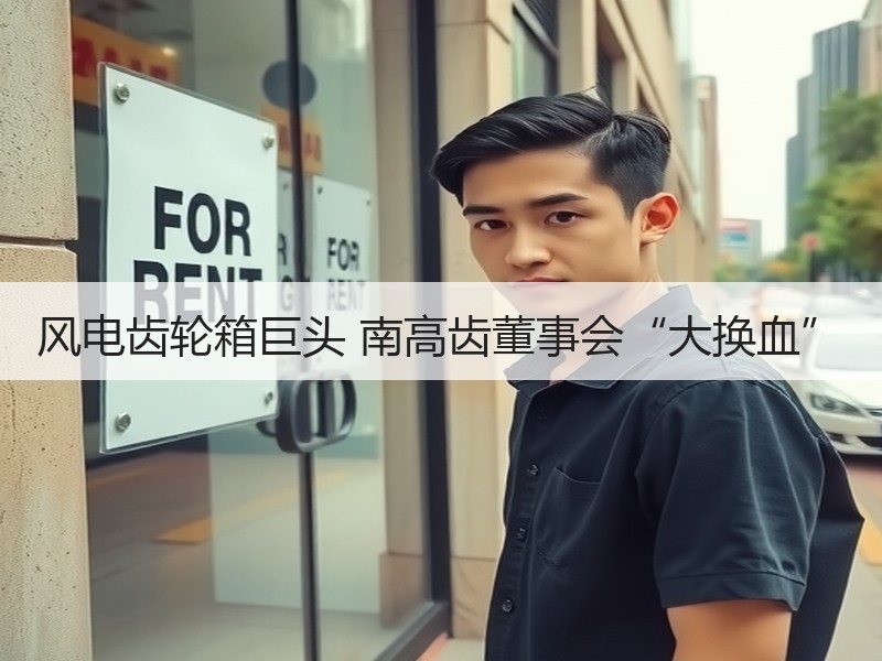 风电齿轮箱巨头 南高齿董事会“大换血”