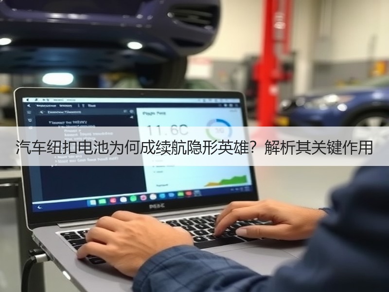 汽车纽扣电池为何成续航隐形英雄？解析其关