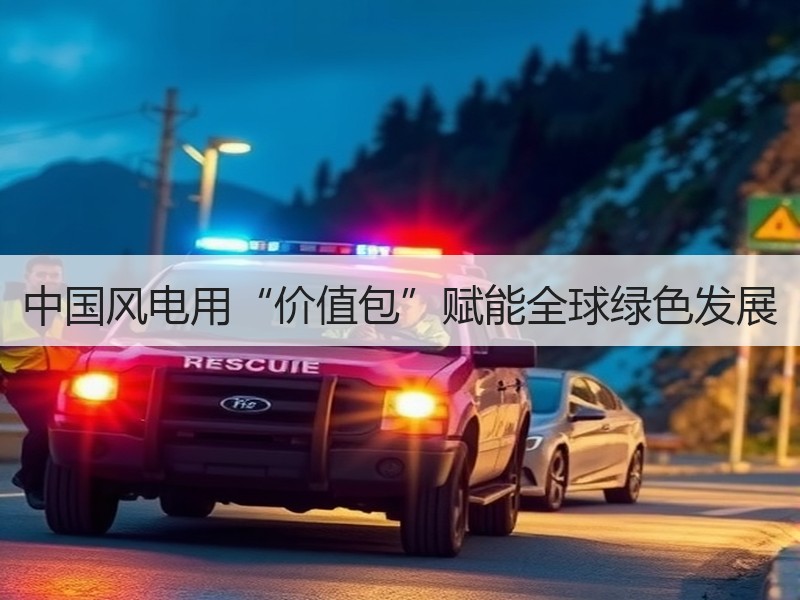 中国风电用“价值包”赋能全球绿色发展