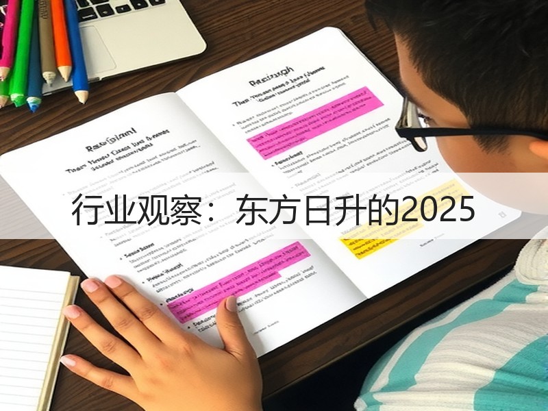 行业观察：东方日升的2025