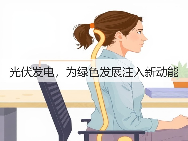 光伏发电，为绿色发展注入新动能