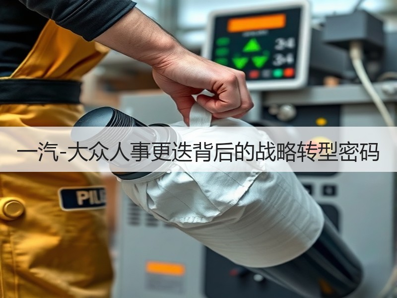 一汽-大众人事更迭背后的战略转型密码
