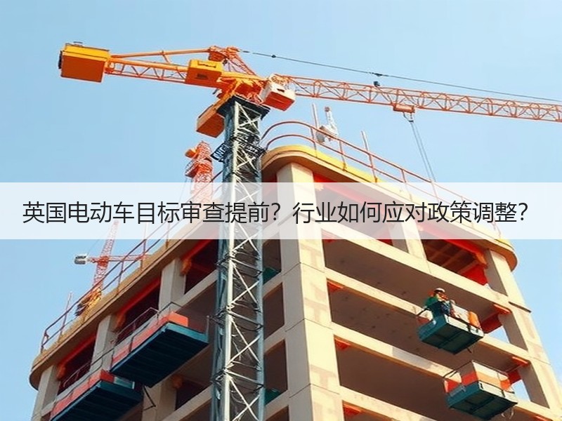 英国电动车目标审查提前？行业如何应对政策