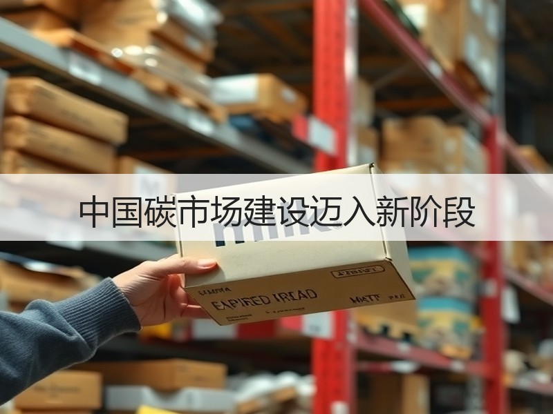 中国碳市场建设迈入新阶段