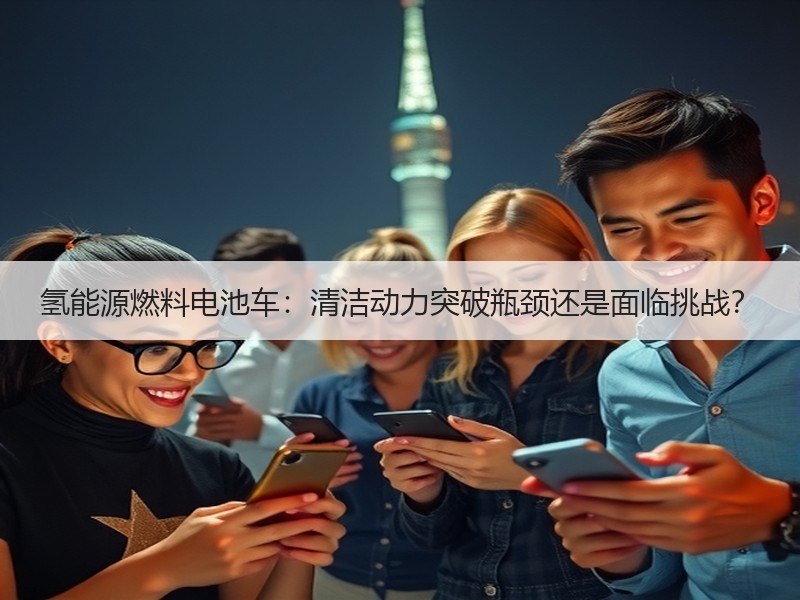 氢能源燃料电池车：清洁动力突破瓶颈还是面