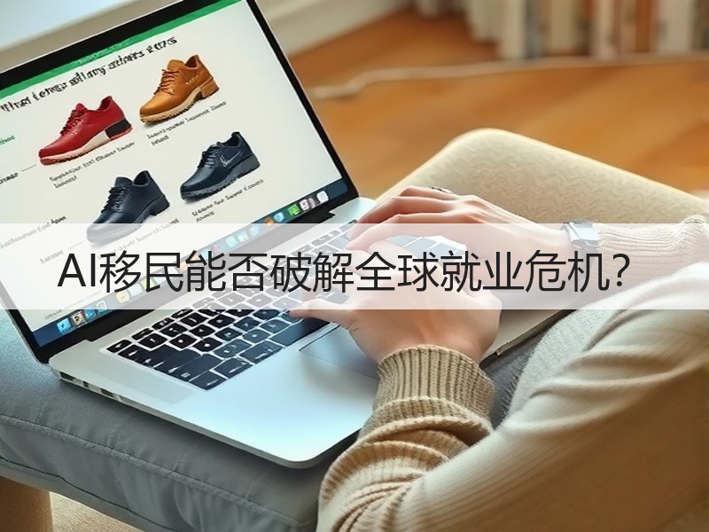 AI移民能否破解全球就业危机？