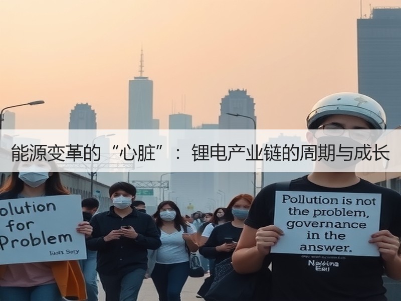 能源变革的“心脏”：锂电产业链的周期与成