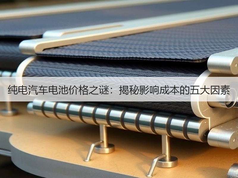 纯电汽车电池价格之谜：揭秘影响成本的五大