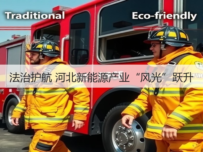法治护航 河北新能源产业“风光”跃升