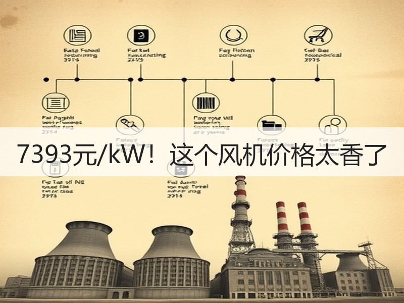 7393元/kW！这个风机价格太香了