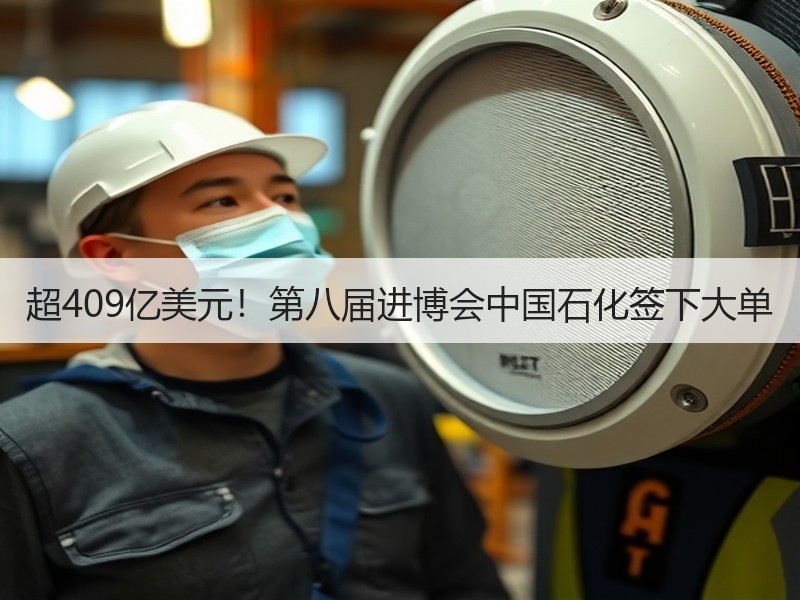超409亿美元！第八届进博会中国石化签下