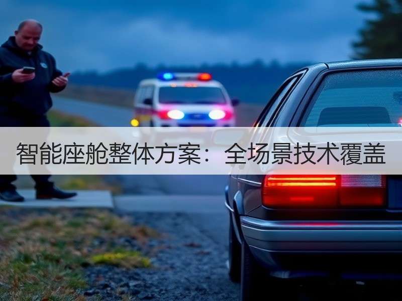 智能座舱整体方案：全场景技术覆盖