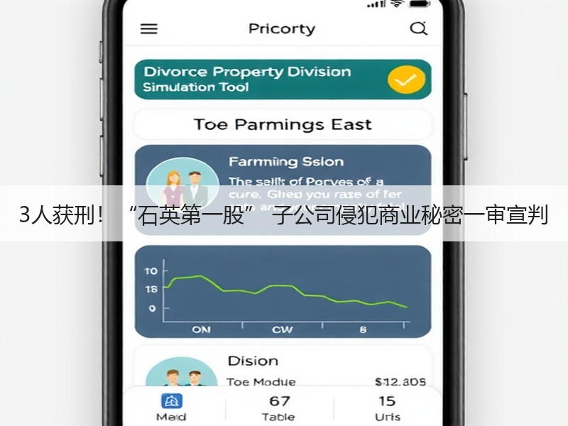 3人获刑！“石英第一股” 子公司侵犯商业