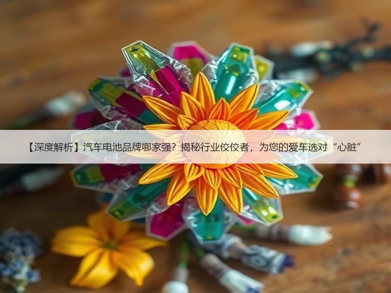【深度解析】汽车电池品牌哪家强？揭秘行业