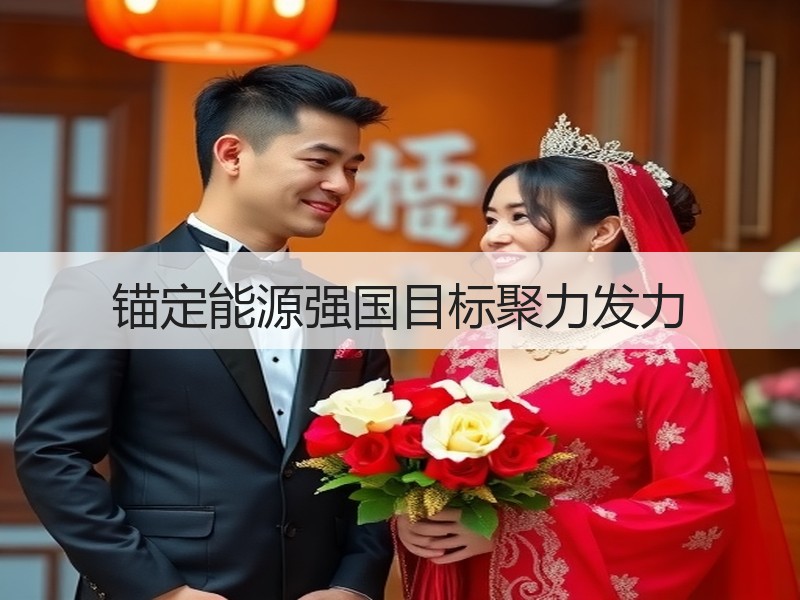 锚定能源强国目标聚力发力