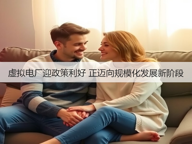 虚拟电厂迎政策利好 正迈向规模化发展新阶