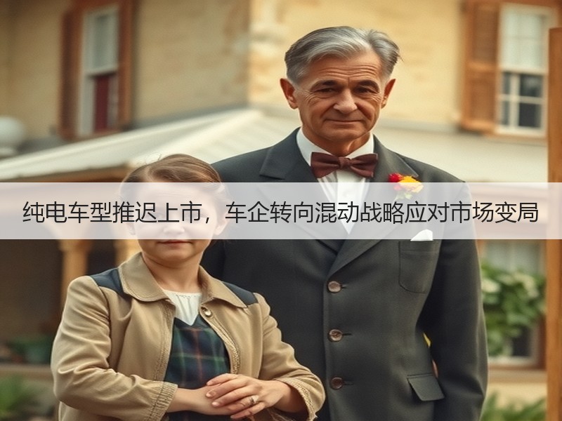 纯电车型推迟上市，车企转向混动战略应对市