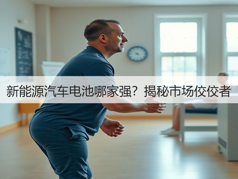 新能源汽车电池哪家强？揭秘市场佼佼者