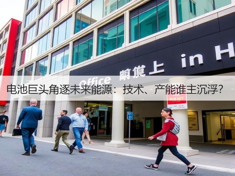 电池巨头角逐未来能源：技术、产能谁主沉浮