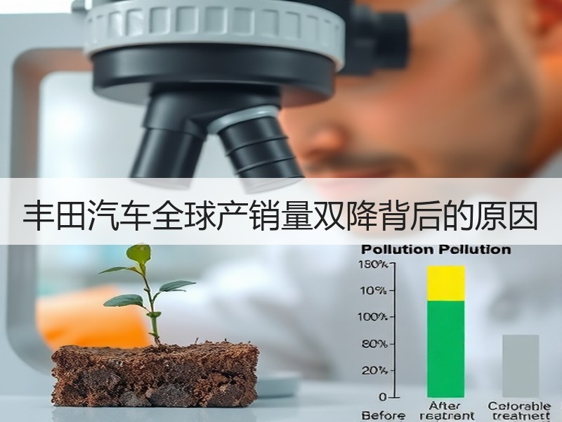 丰田汽车全球产销量双降背后的原因