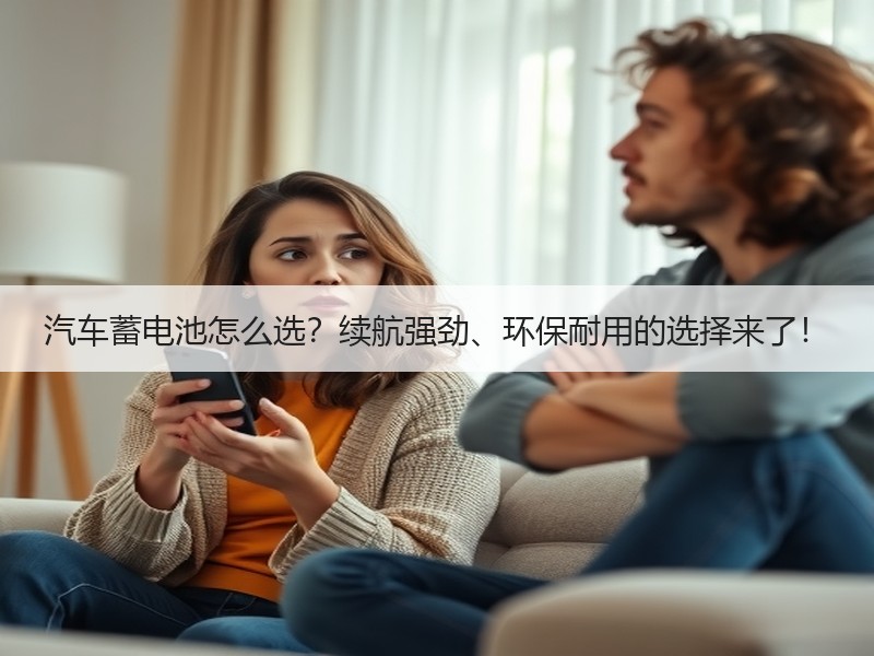 汽车蓄电池怎么选？续航强劲、环保耐用的选