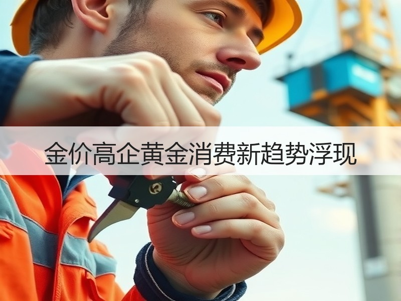 金价高企黄金消费新趋势浮现