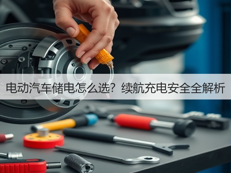 电动汽车储电怎么选？续航充电安全全解析