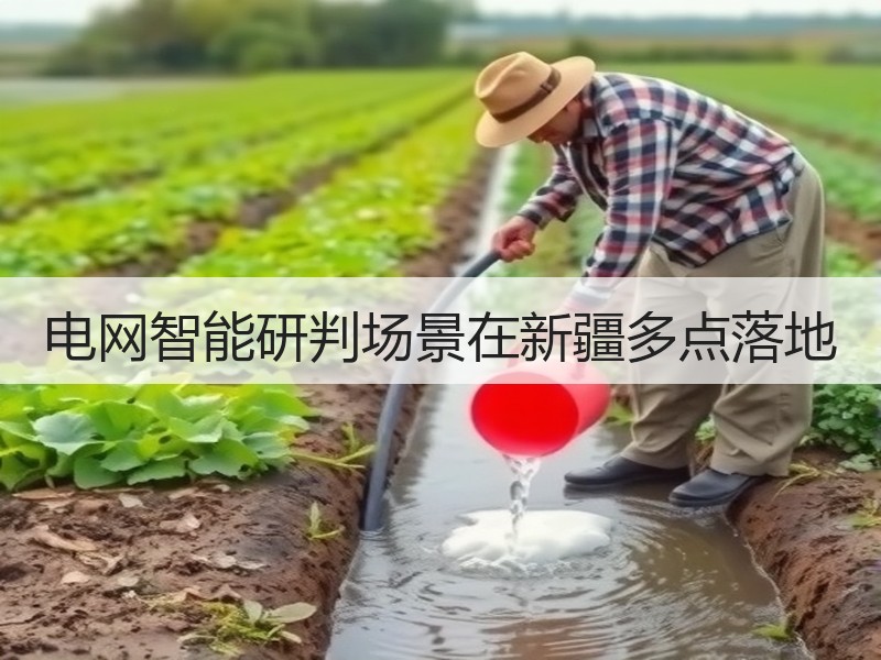 电网智能研判场景在新疆多点落地